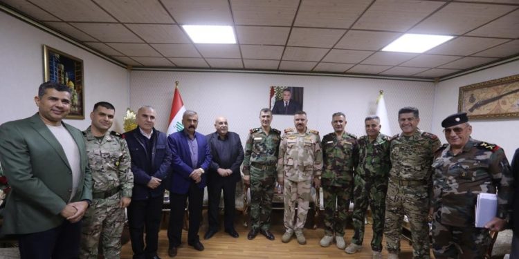 خلية الإعلام الأمني .. أبرز مخرجات الاجتماع بين المشتركة والبيشمركة