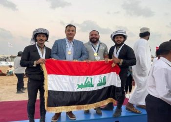 العراق ينال البطولة الدولية للفروسية بـ 7 أوسمة