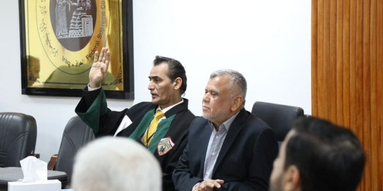 المحكمة الاتحادية تـــؤجل النظر بالدعوى المقدمة من العامري