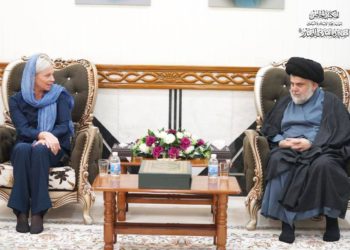 الصدر وبلاسخارت يؤكدان أهمية “المصادقة على نتائج الانتخابات” دون تأخير