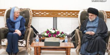 الصدر وبلاسخارت يؤكدان أهمية “المصادقة على نتائج الانتخابات” دون تأخير