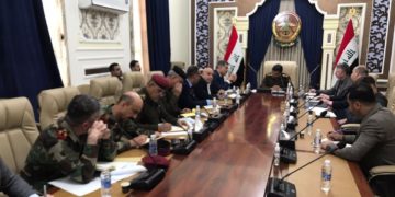 العراق و الناتو يبحثون خطة التدريب للعام 2021