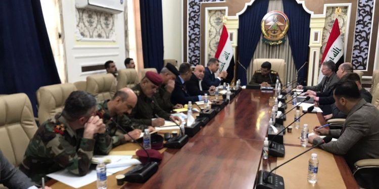 العراق و الناتو يبحثون خطة التدريب للعام 2021