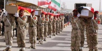 نقل رفات 4 عراقيين و58 إيرانيا قضوا إبان حرب الخليج الأولى