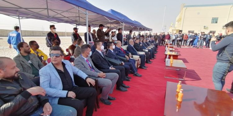 وزير النفط يـــــفتتح مشاريع تطويرية في البزركان