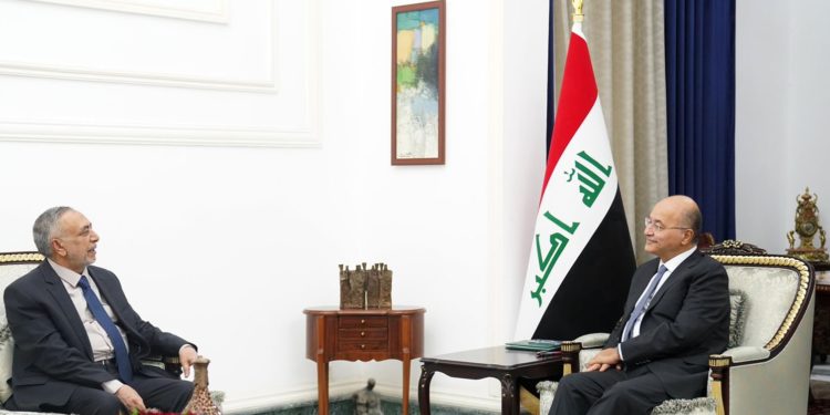 صالح و المشهداني يبحثان الشروع في الاستحقاقات المقبلة