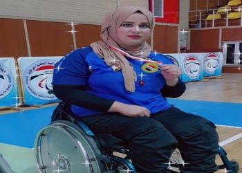 ربّاعة من ديالى تحقّق ما عجز عنه الأصحّاء ,, غرام رعد