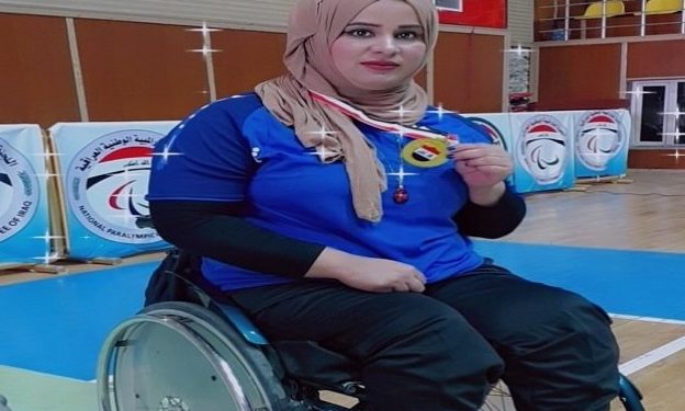 ربّاعة من ديالى تحقّق ما عجز عنه الأصحّاء ,, غرام رعد