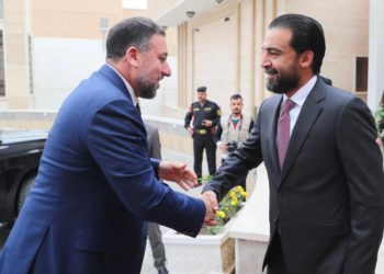 اجتماع موسع بين الحلبوسي والخنجر في بغداد