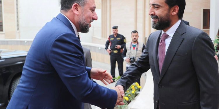 اجتماع موسع بين الحلبوسي والخنجر في بغداد