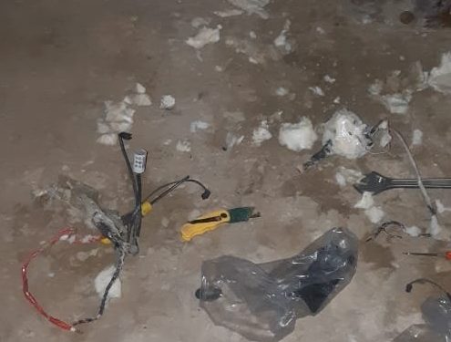 إحباط عملية تفجير الانبوب الناقل للغاز الطبيعي بين بغداد والبصرة