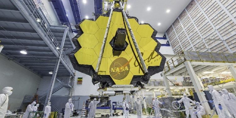 ناسا تؤجل إطلاق أكبر وأقوى تلسكوب إلى الفضاء ,, بسبب مشكلة تقنية