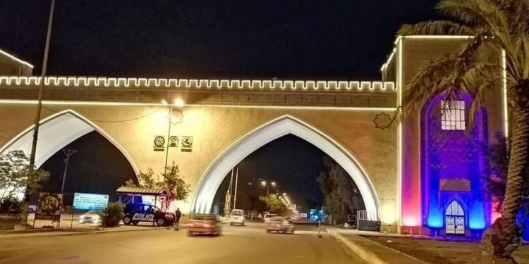 حملة كبيرة لتطوير جميع مداخل العاصمة بغداد