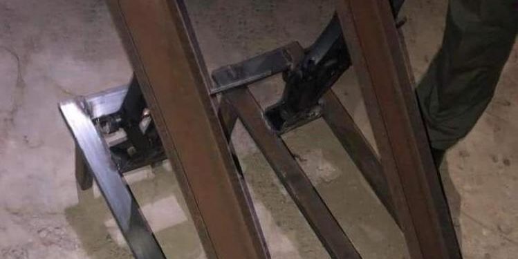 العثور على (منصات اطلاق صواريخ) في شارع فلسطين