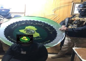 القبض على إرهابي حاول دخول الأنبار