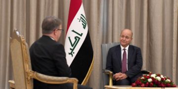 برهم صالح  .. الحاجة مُلحة لتخفيف توترات المنطقة