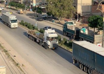 استهداف رتلاً ينقل معدات لوجيستية للتحالف الدولي في الديوانية