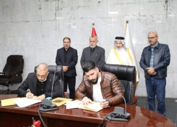 توقيــــــع عقد استثماري لبناء أكثر من (ألفي وحدة سكنيّة) في ميسان