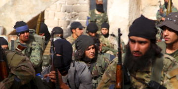 اعتقال أحد (أخطر قادة تنظيم داعش) في سوريا