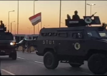 تعزيــــــزات أمنية تصل إلى مطار بغداد