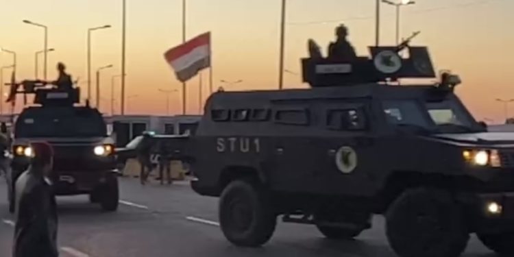 تعزيــــــزات أمنية تصل إلى مطار بغداد