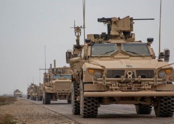 استهداف رتل للتحالف الدولي  في الأنبار بعبوة ناسفة