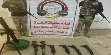 انطلاق عمليات واسعة في مناطق شمال البصرة