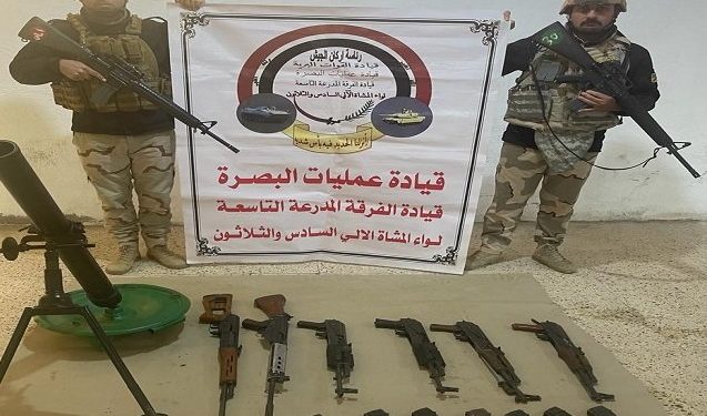 انطلاق عمليات واسعة في مناطق شمال البصرة