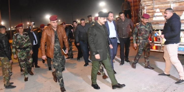 اصدار 12 توجيهاً لمدراء المنافذ