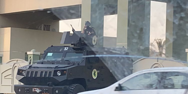 انتشار لجهاز مكافحة الإرهاب ضمن حدود مطار بغداد