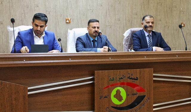 النزاهة .. رئيس الهيئة يدعو إلى تصعيد وتيرة عمليَّات الضبط بالجرم المشهود والتفاعل مع احتياجات المواطنين