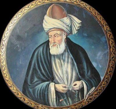 إمام العارفين والمتصوفين وصاحب رقصة المولوية .. (جلال الدين الرومي)