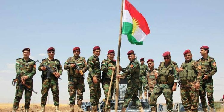قرار من البيشمركة يخص (التغطيات الإعلامية) في مناطق المواجهة مع داعش