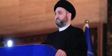 الحكيم يدين و ينعى “العقيد المذبوح” ويشدد على “تكثيف الضربات الاستباقية”