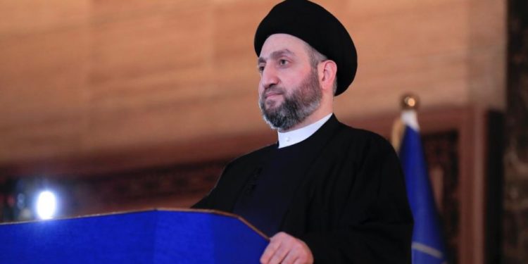 الحكيم يدين و ينعى “العقيد المذبوح” ويشدد على “تكثيف الضربات الاستباقية”