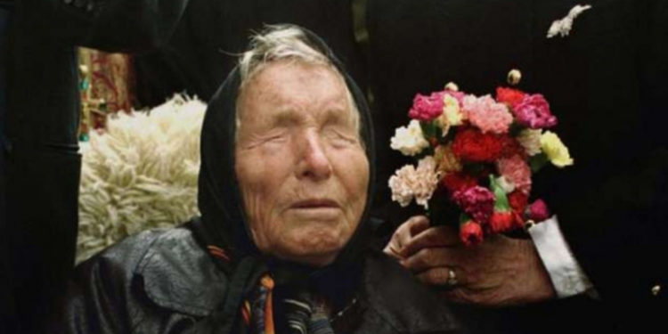 أبرز توقعات العرافة العمياء بابا فانجا في 2022