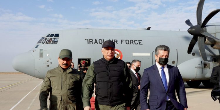 الكاظمي يزور قضاء مخمور