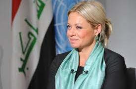 بلاسخارت تهنىء بحلول العام الجديد وتؤكد على مواصلة دعم جهود العراق من اجل التنمية والازدهار