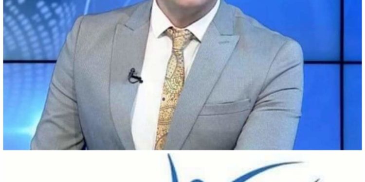 مذيع أخبار يتعرض للضرب وسط بغداد