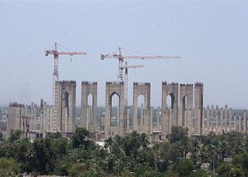 ارساء حجر الأساس لـ (مبنى دار المخطوطات العراقية الجديد) في بغداد