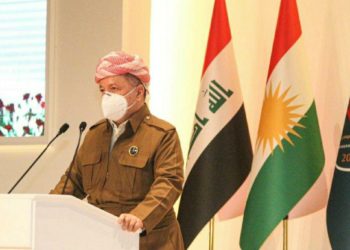 مسعود بارزاني .. تجربة إقليم كورستان تتعرض إلى خطر كبير