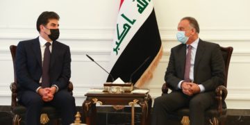 الكاظمي وبارزاني يبحثان هجمات داعـــش الأخيرة