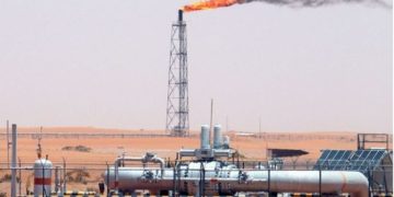 وضع حجر الأساس لمحطة المعالجة المركزية بحقل الفيحاء
