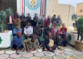 الداخلية تقبض على أهم المروجين للتسول في العراق