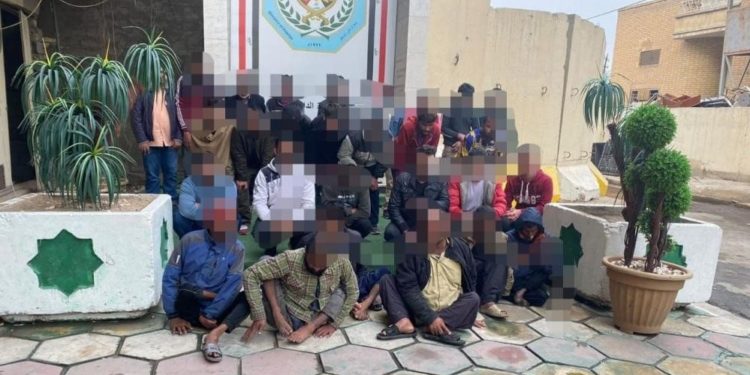 الداخلية تقبض على أهم المروجين للتسول في العراق