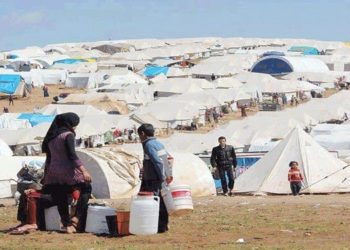الهجرة توفير خزين استراتيجي لإغاثة النازحين