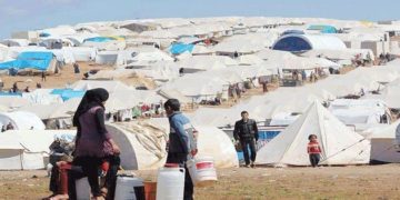 الهجرة توفير خزين استراتيجي لإغاثة النازحين