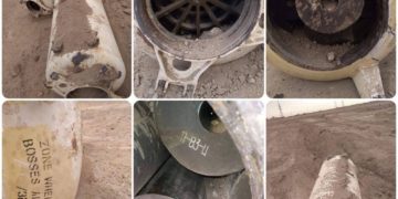 ​العثور على صواريخ باليستية في الفلوجة