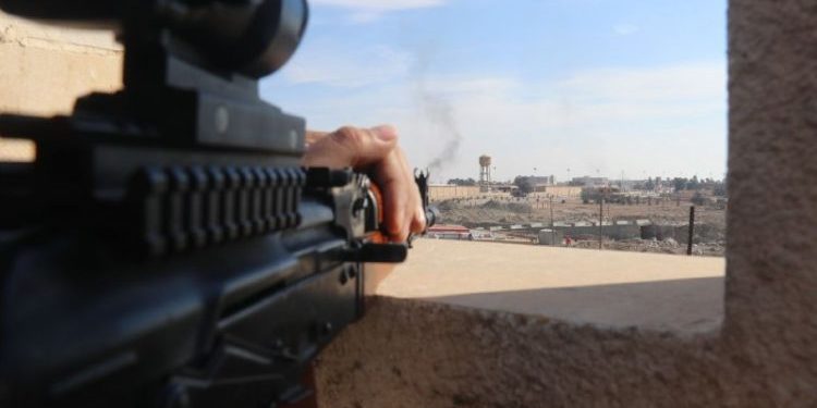 (90 قتيلاً ) في اشتباكات “سجن داعش” بسوريا