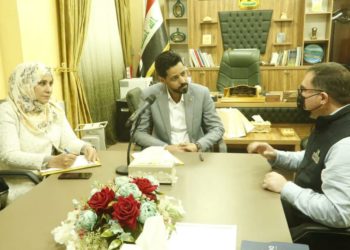 المباشرة بتنفيذ (١٠٢٠ مشروع تنموي مستدام) بذي قار ,, على نفقة منظمة عالمية